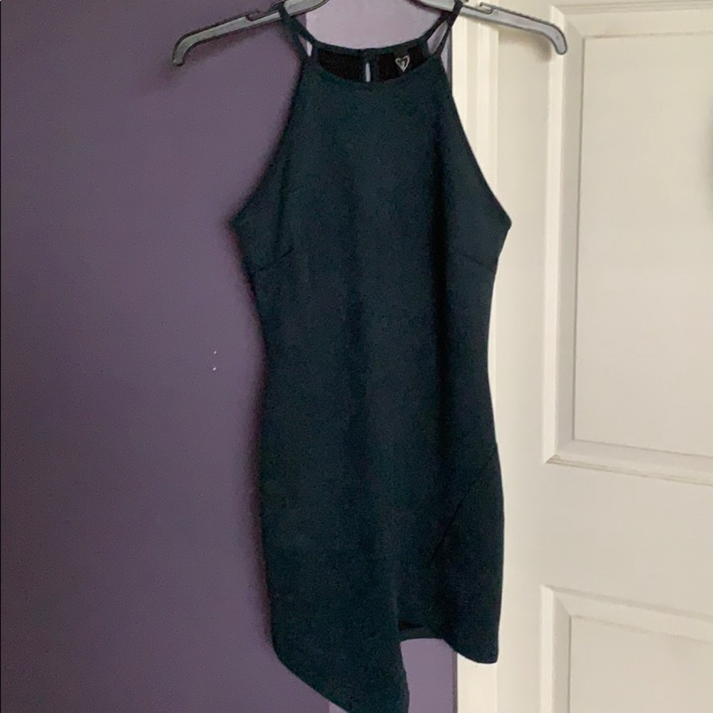 Velvet/ felt homecoming dress from Windsor